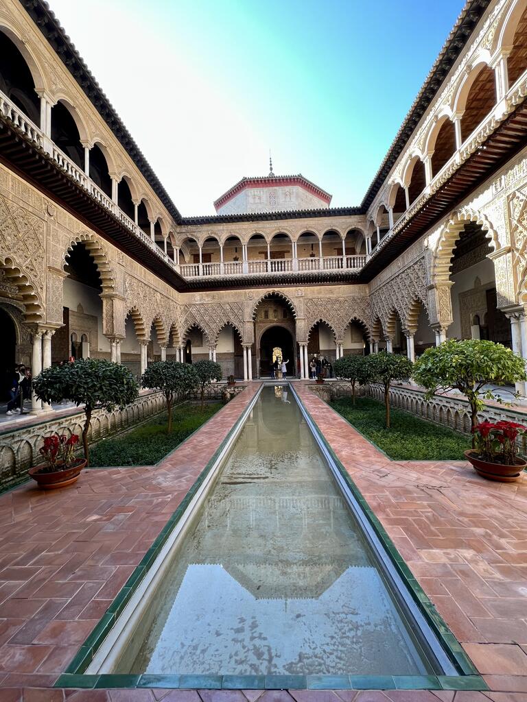 Santa CruzAlcazar de Séville